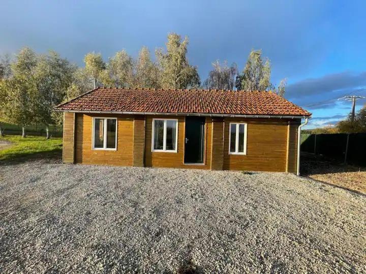 Maison Chaleureuse De Campagne Venizy Exterior foto